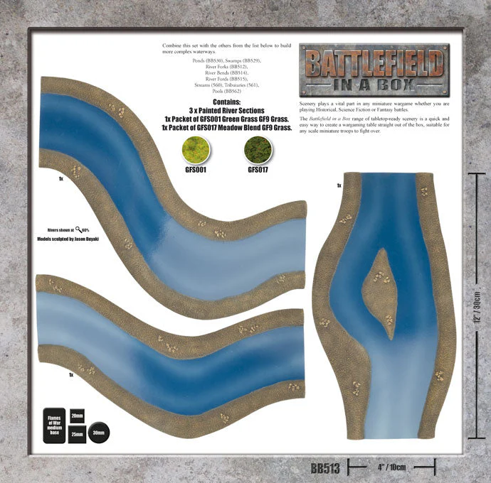 Battlefield in a Box: River Islands - Image 2