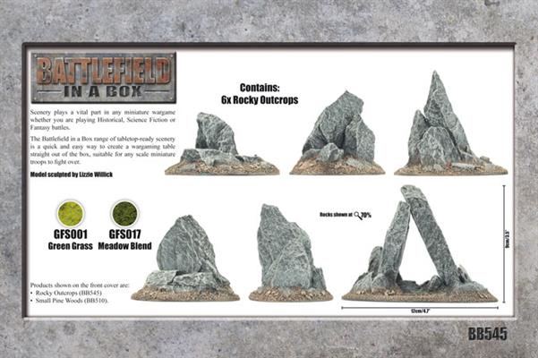 Battlefield in a Box: Rocky Outcrops - Image 2