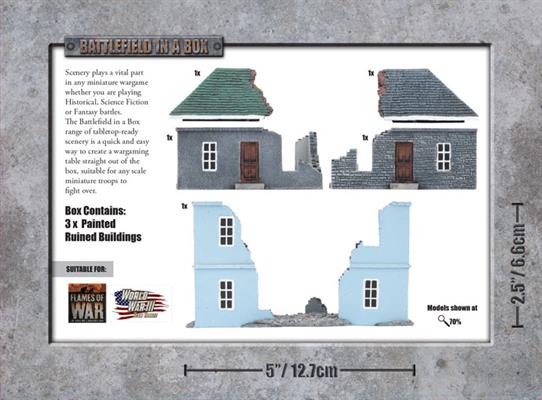 Battlefield in a Box: Ruined Building - Image 2