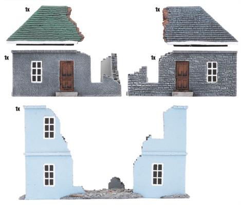 Battlefield in a Box: Ruined Building - Image 3