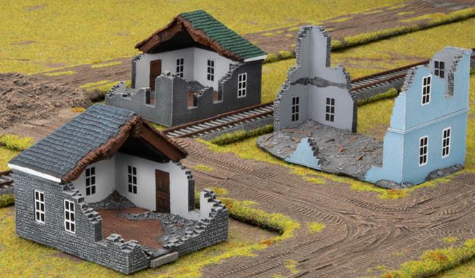 Battlefield in a Box: Ruined Building - Image 4