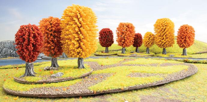 Battlefield in a Box: Small Autumn Wood - Image 3