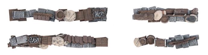 Battlefield in a Box: Wartorn Village - Barricades - Image 3