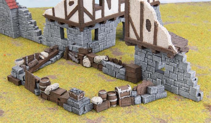 Battlefield in a Box: Wartorn Village - Barricades - Image 4