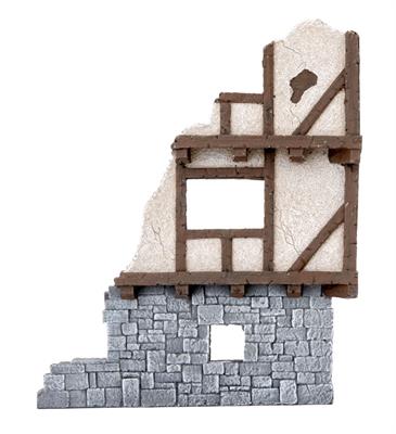 Battlefield in a Box: Wartorn Village - Medium Ruin - Image 3