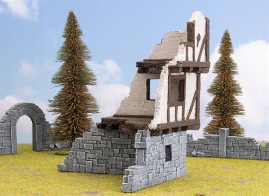 Battlefield in a Box: Wartorn Village - Medium Ruin - Image 4