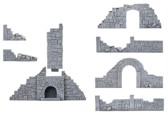 Battlefield in a Box: Wartorn Village - Ruins - Image 3