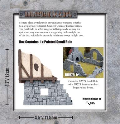 Battlefield in a Box: Wartorn Village - Small Ruin - Image 2