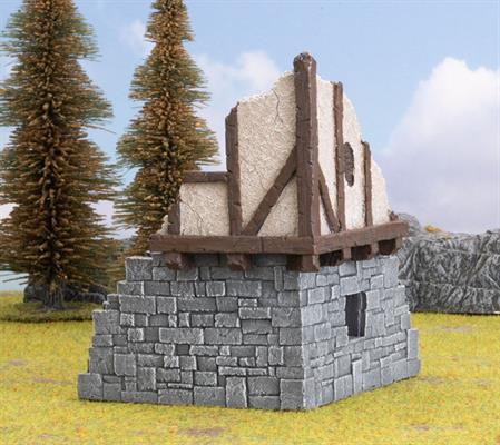Battlefield in a Box: Wartorn Village - Small Ruin - Image 4