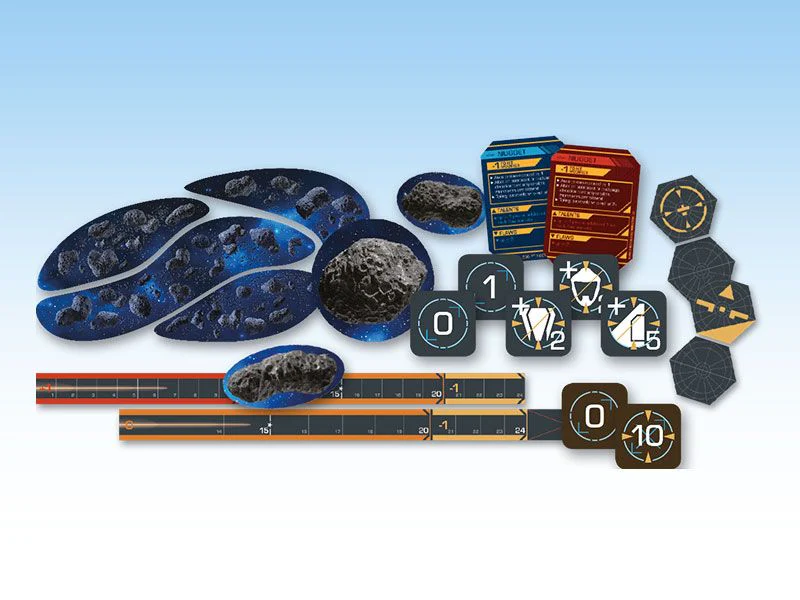 Battlestar Galactica: Starship Battles - Additional Counter Set Expansion Pack - Image 2