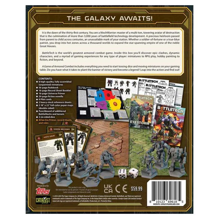 BattleTech: A Game of Armored Combat 40th Anniversary - Image 2
