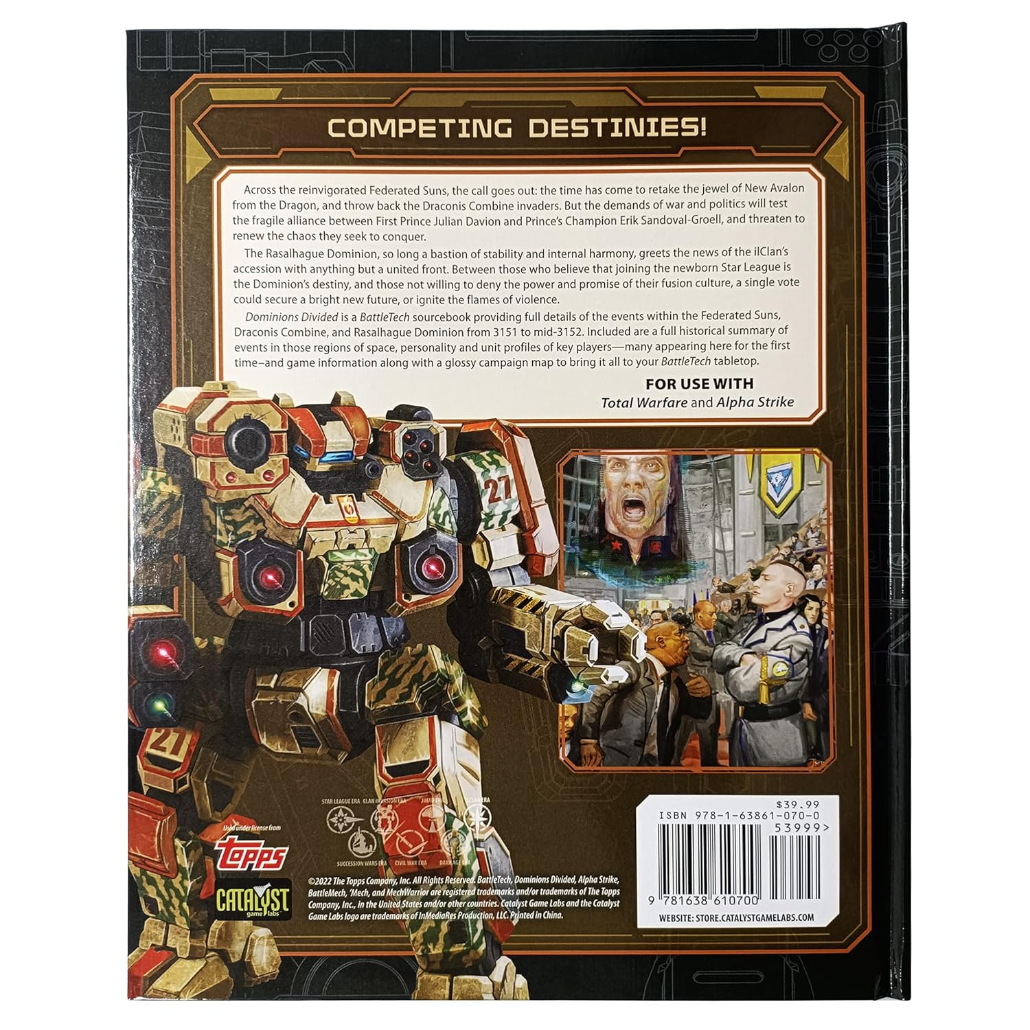 BattleTech: Dominions Divided - Image 2