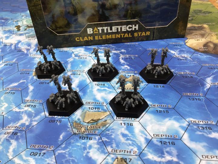 BattleTech: ForcePack - Clan Elemental Star - Image 2