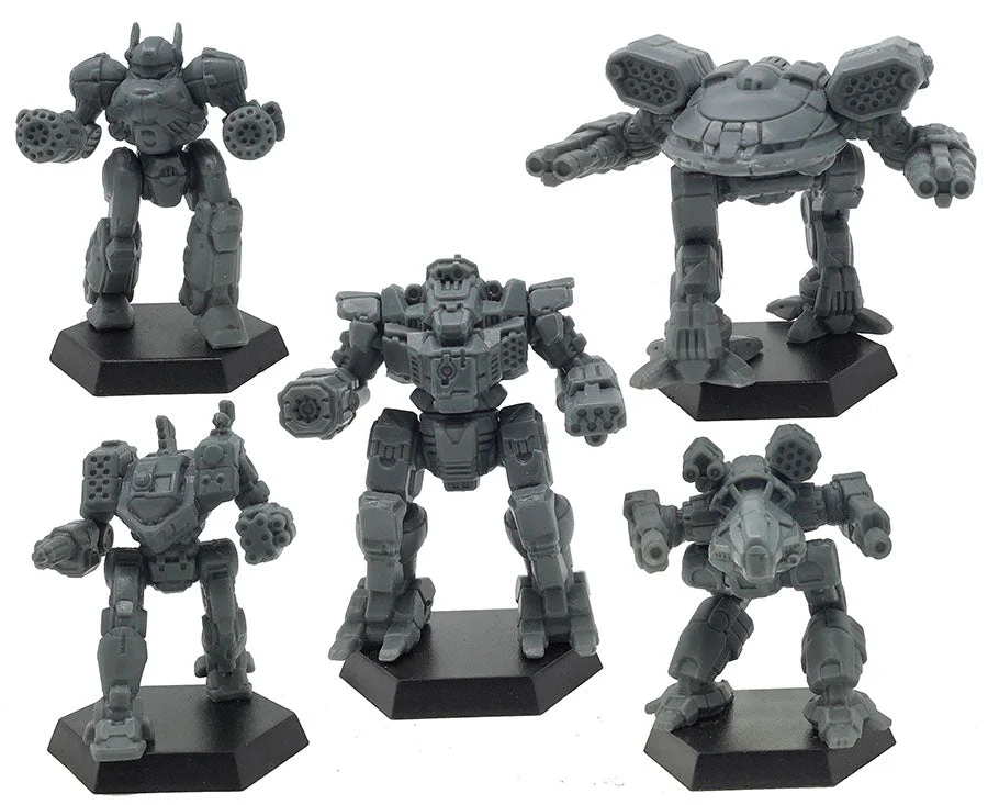 BattleTech: ForcePack - Clan Heavy Star - Image 2