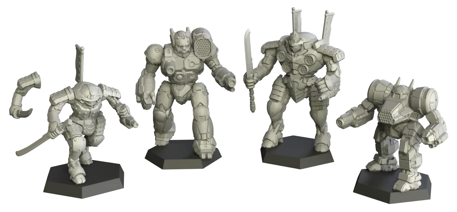BattleTech: ForcePack - House Kurita Command Lance - Image 2
