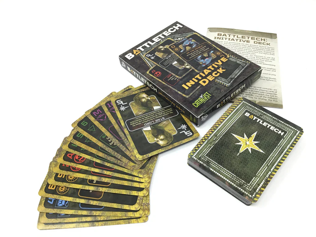 BattleTech: Initiative Deck - Image 2