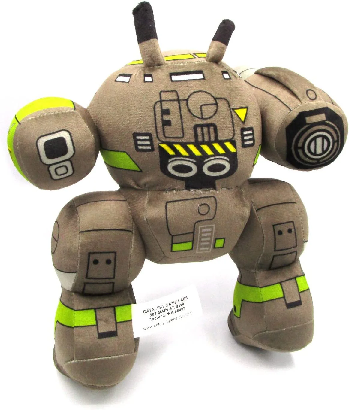 BattleTech: PlushyTech - UrbanMech (House Liao Death Commandos) - Image 2