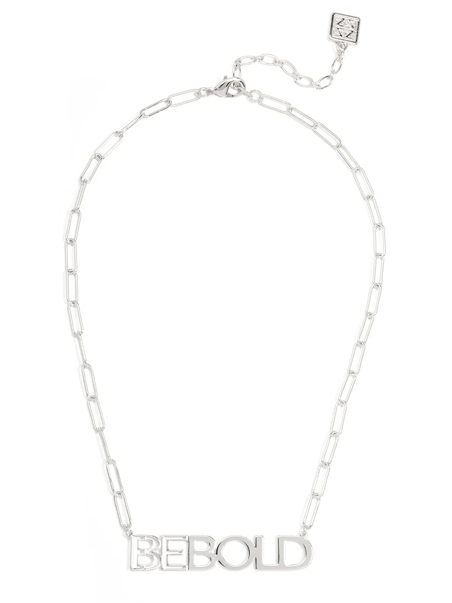 Be Bold Necklace by ZENZII - Image 3