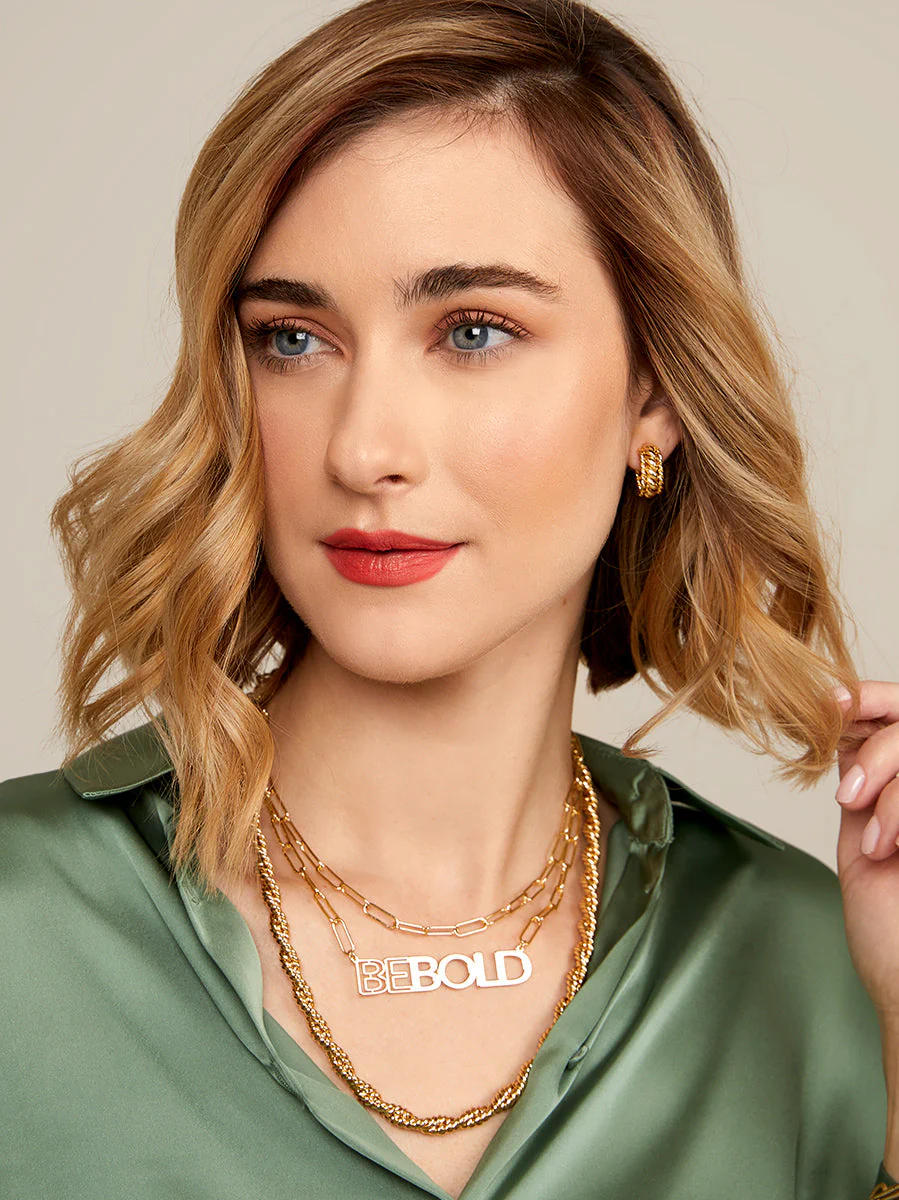 Be Bold Necklace by ZENZII - Image 4