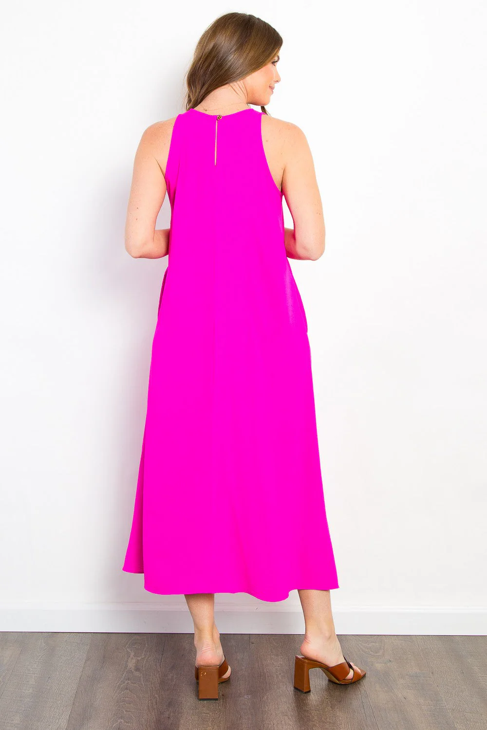 Be Stage Midi Tank Dress with Pockets - Image 2