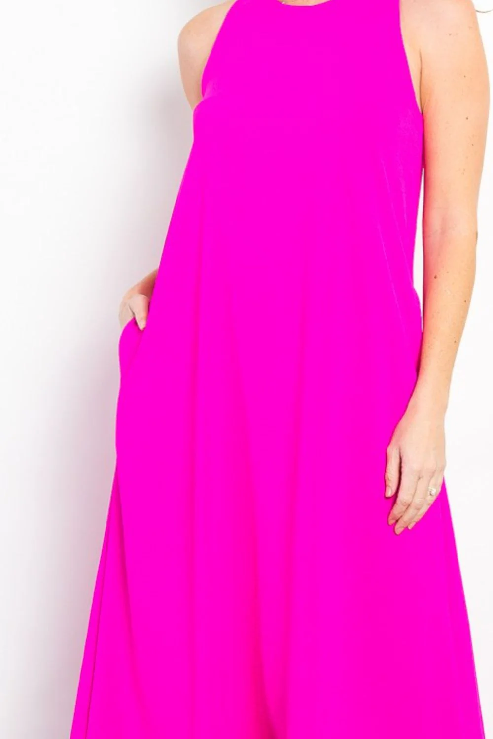 Be Stage Midi Tank Dress with Pockets - Image 3