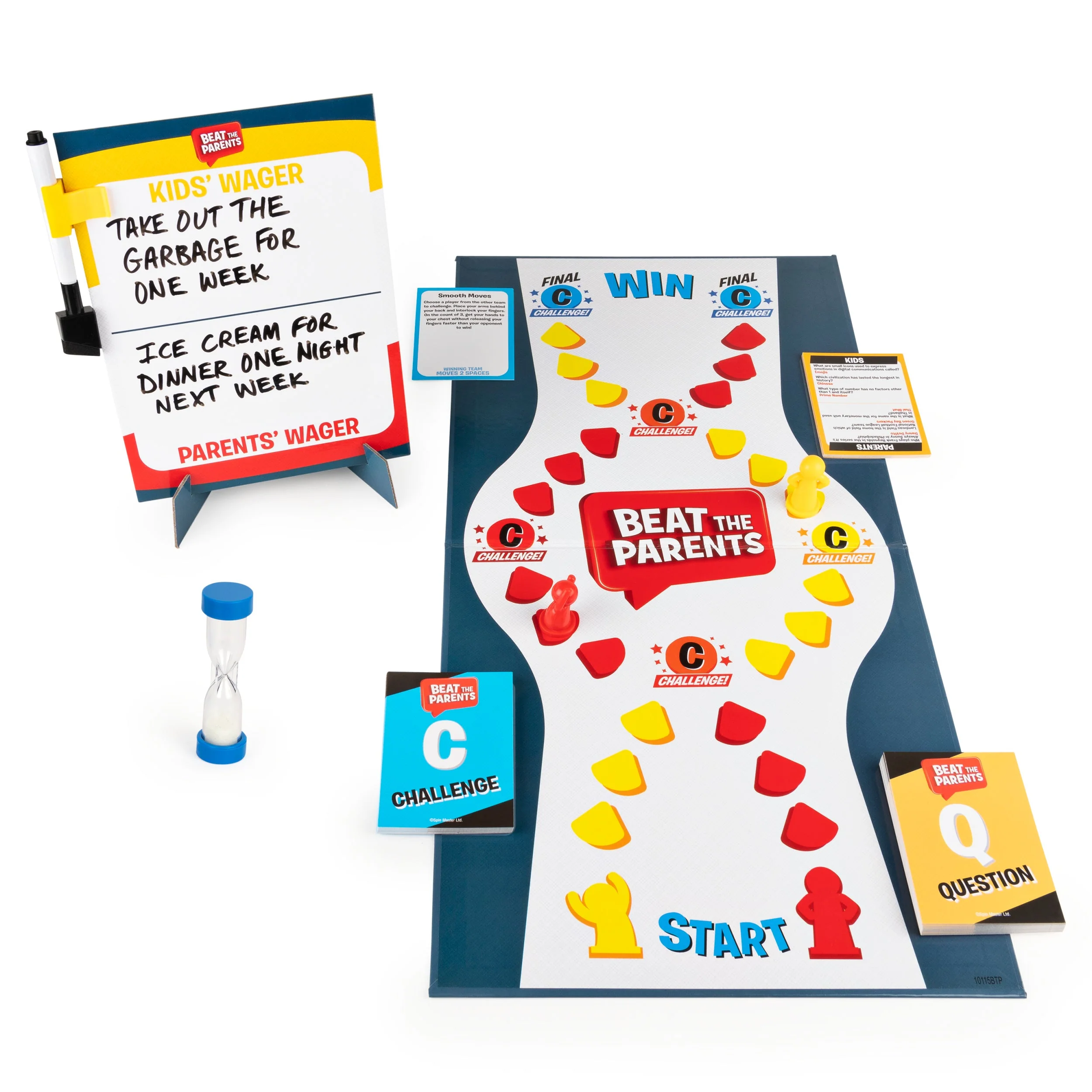 Beat the Parents, Ready to Roll Board Game - Image 2