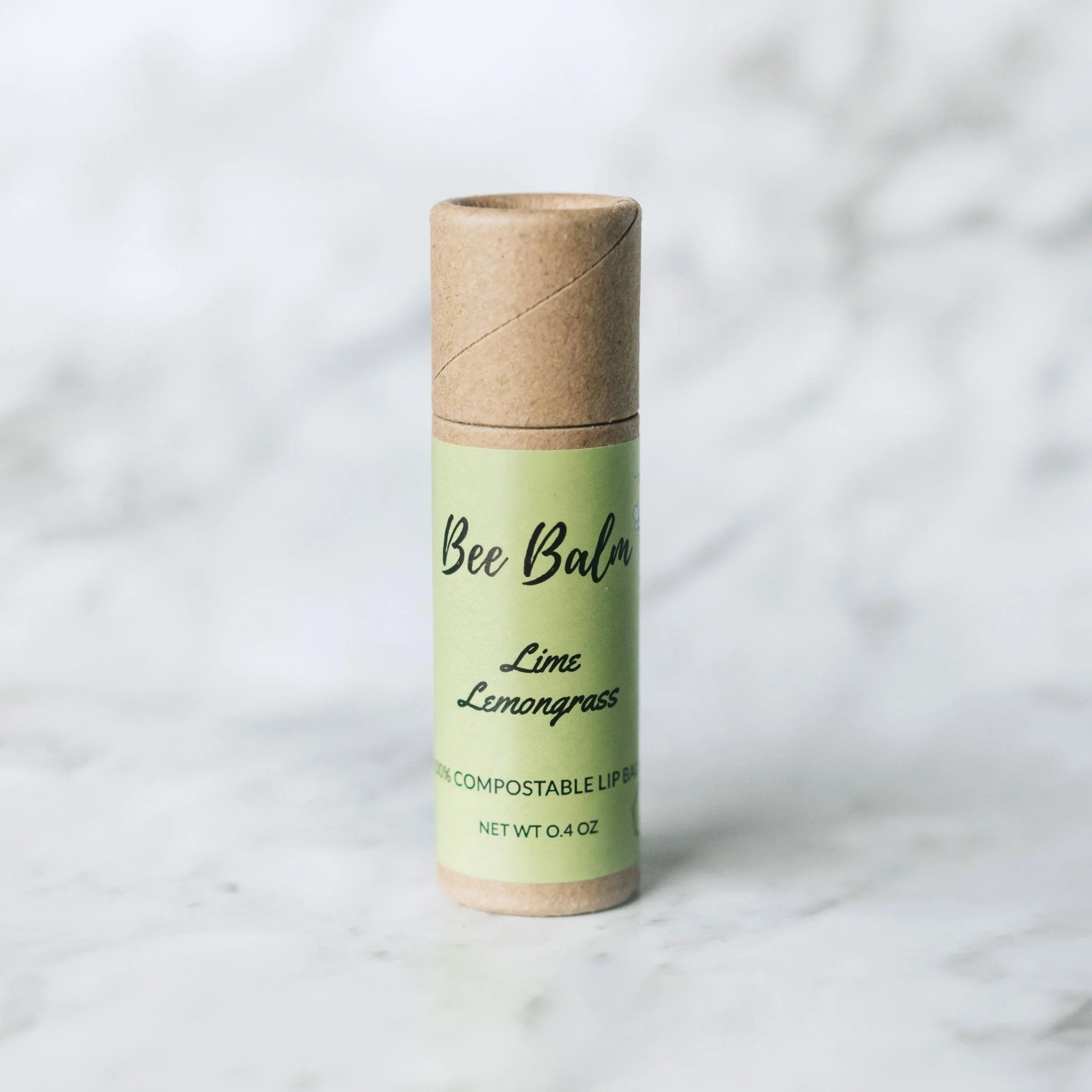 Bee Balm Lime Lemongrass Lip Balm Sticks - 6 Sticks by Farm2Me - Image 2