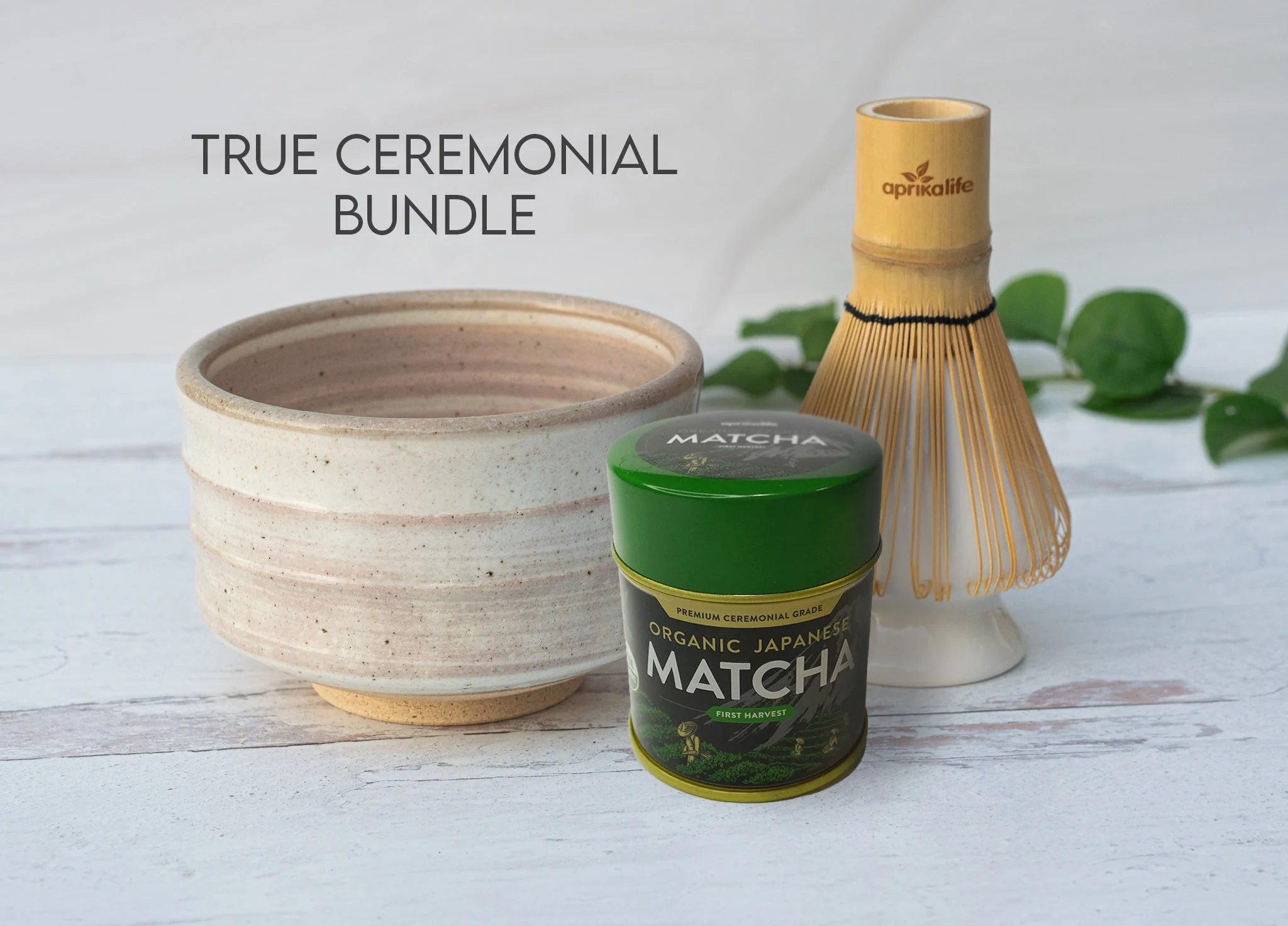 Beige Matcha Set by Aprika Life - Image 2