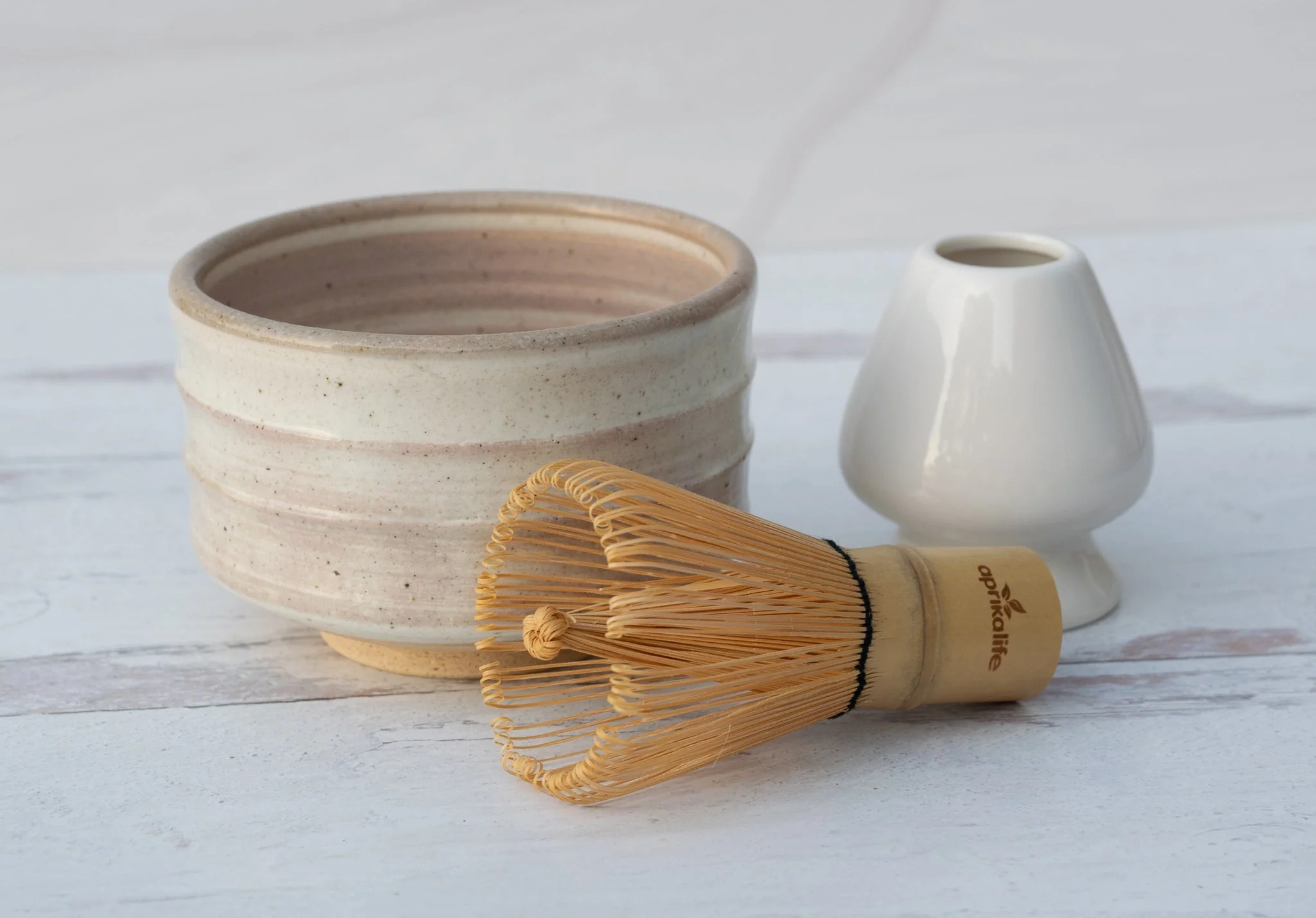 Beige Matcha Set by Aprika Life - Image 5