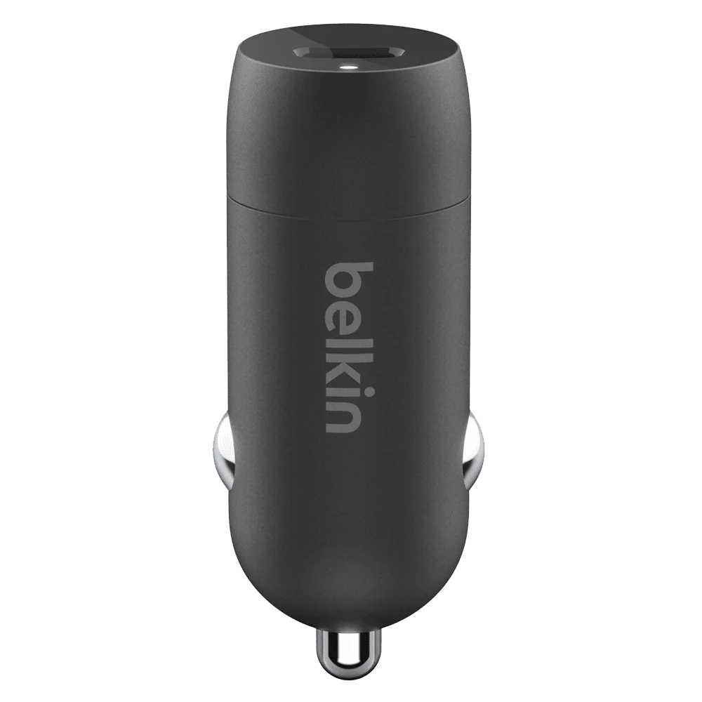 Belkin Boost Charge USB C Car Charger 20W and USB C to Apple Lightning Cable 4ft by Belkin - Image 2