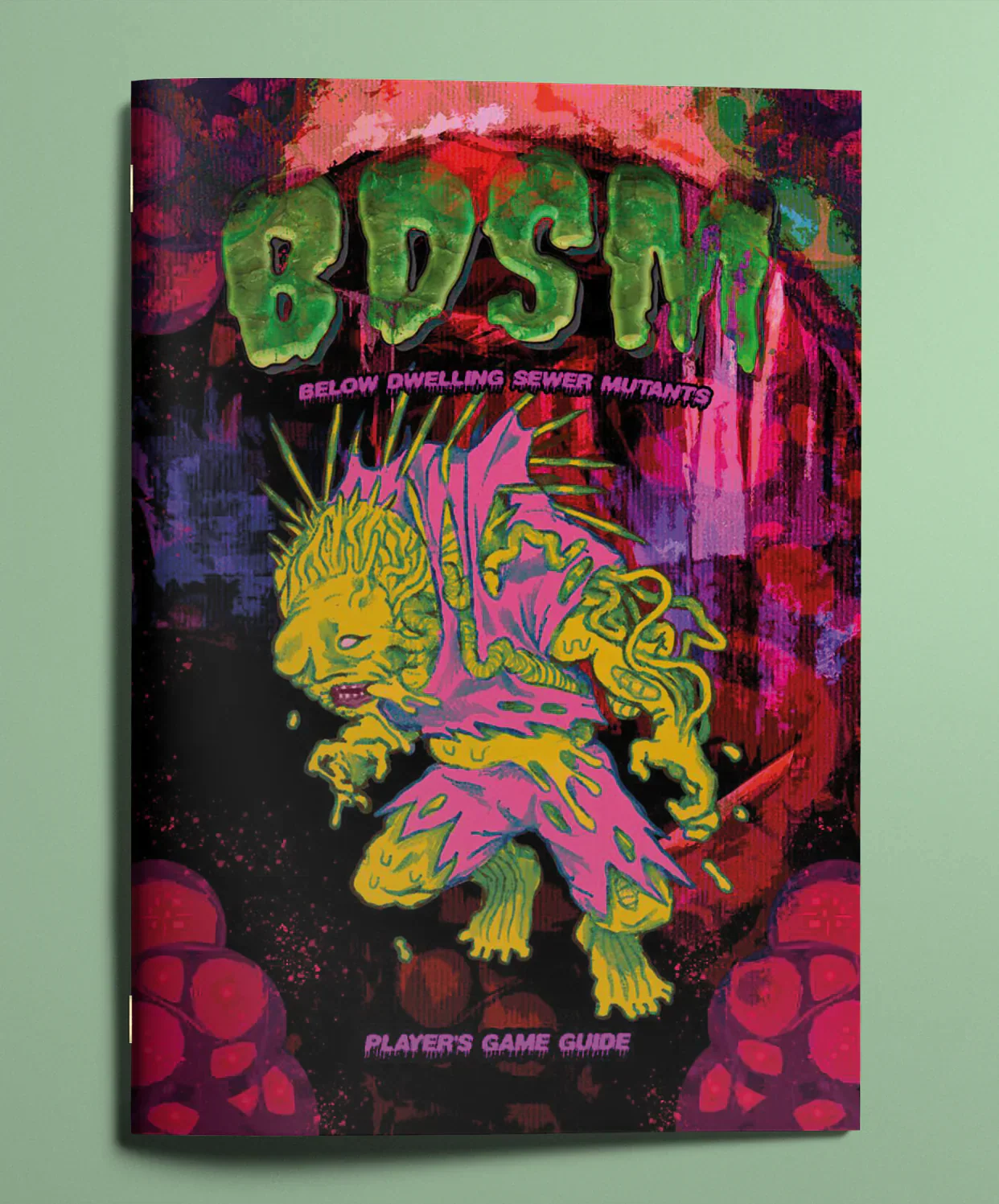 Below Dwelling Sewer Mutants (B.D.S.M) - Image 3