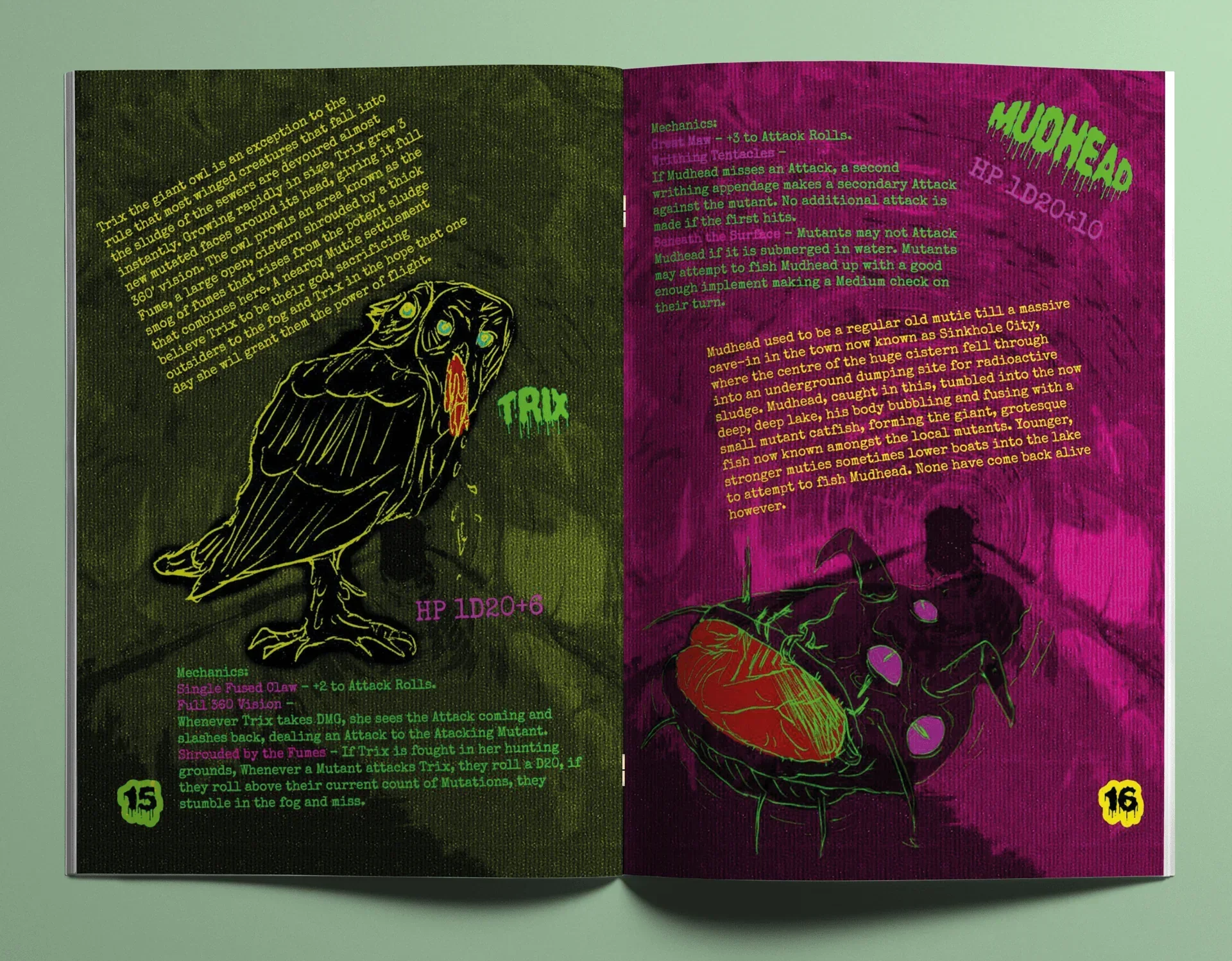 Below Dwelling Sewer Mutants (B.D.S.M) - Image 4