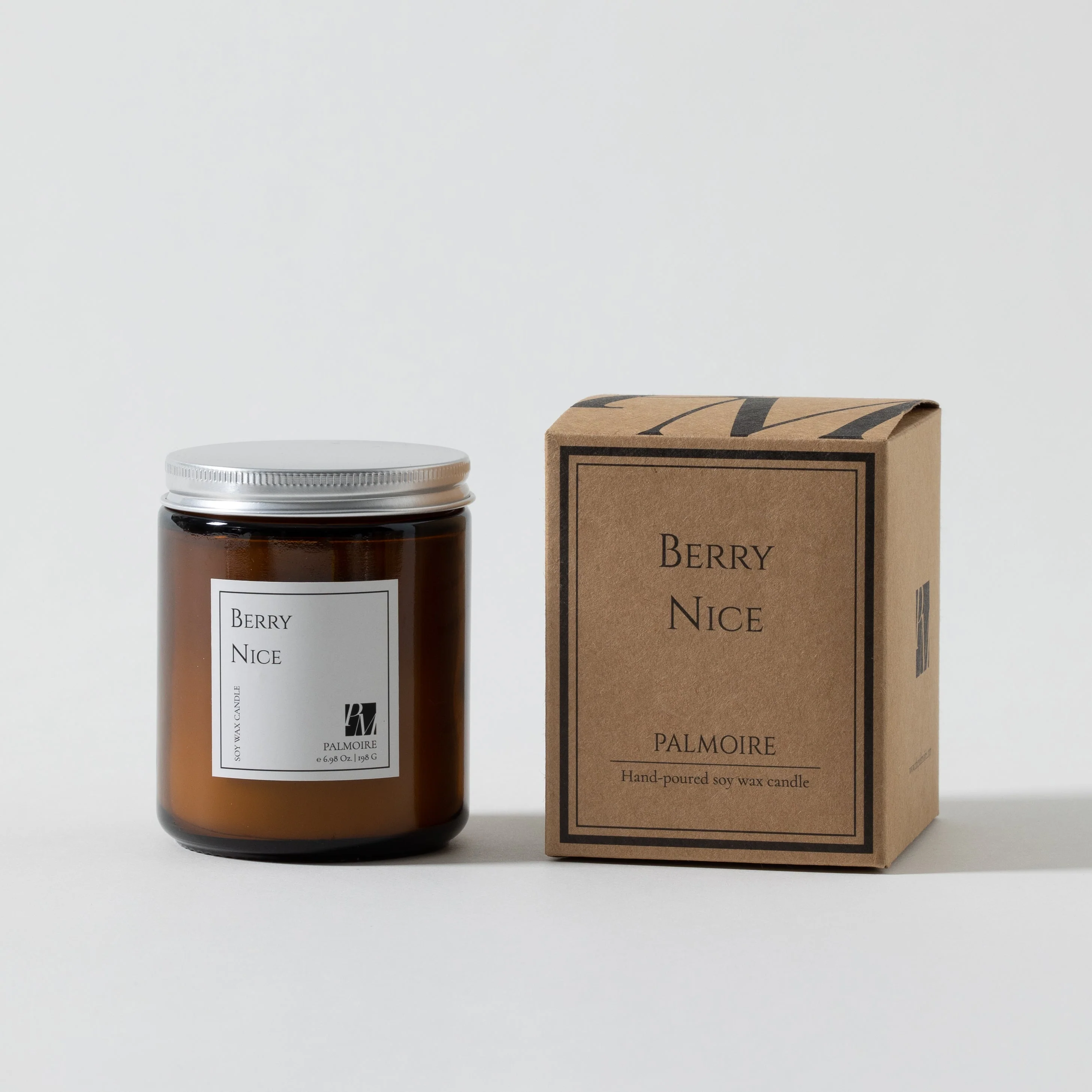 Berry Nice Soy Wax Candle by PALMOIRE - Image 2