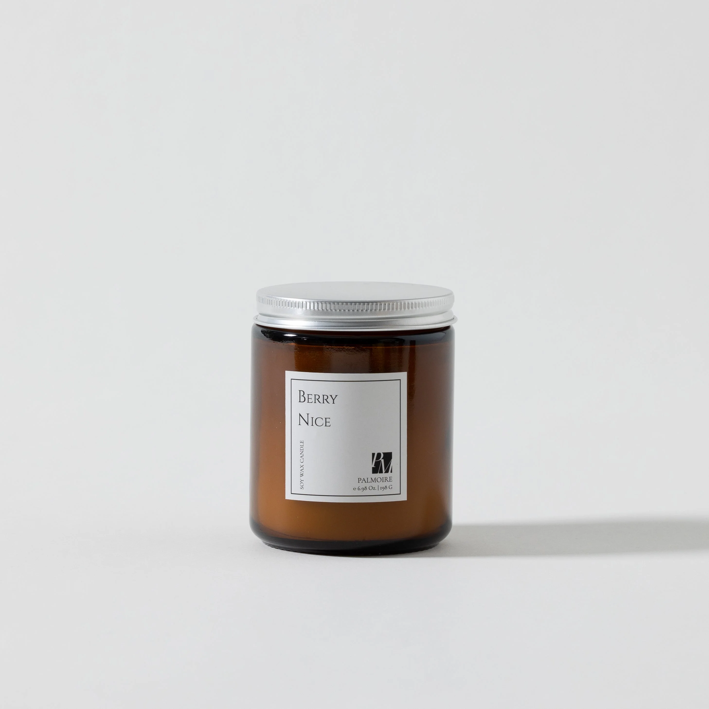 Berry Nice Soy Wax Candle by PALMOIRE - Image 4