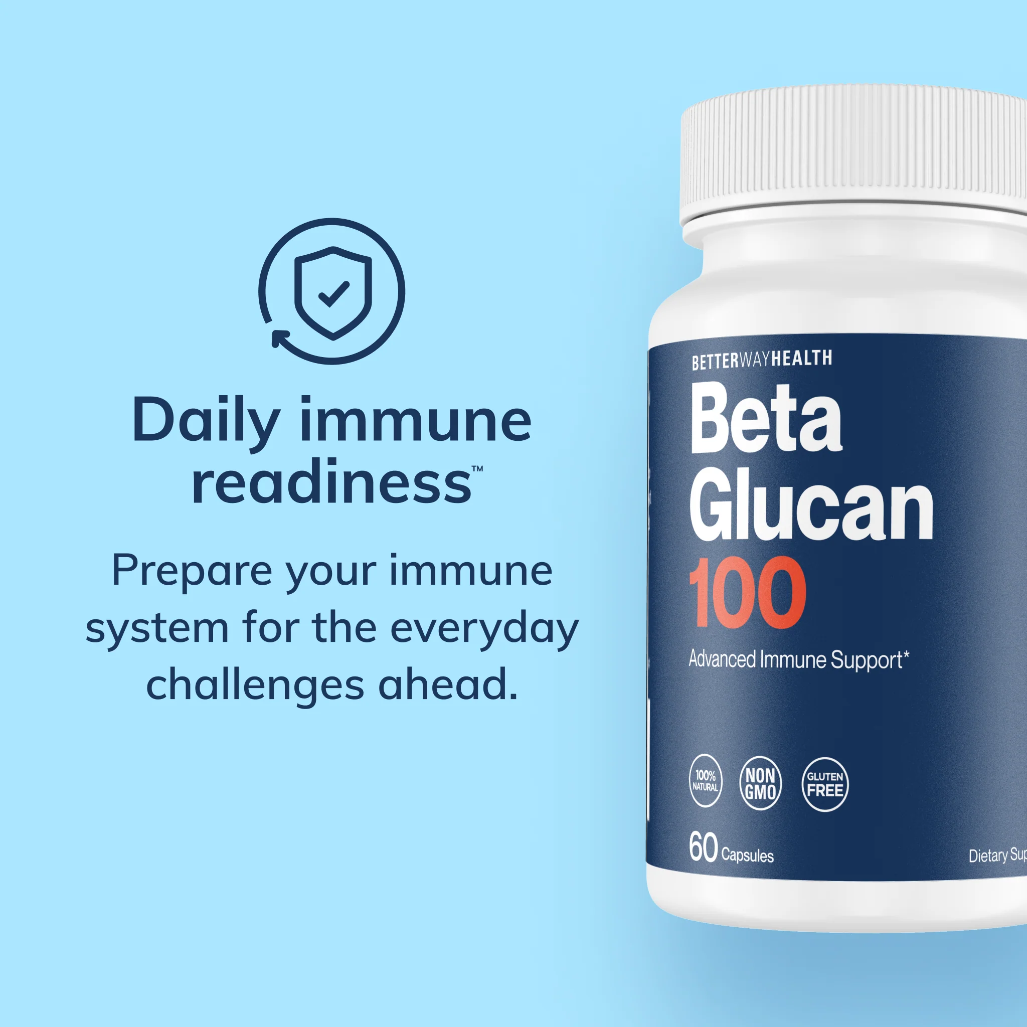 Beta Glucan 100 by Better Way Health - Image 2
