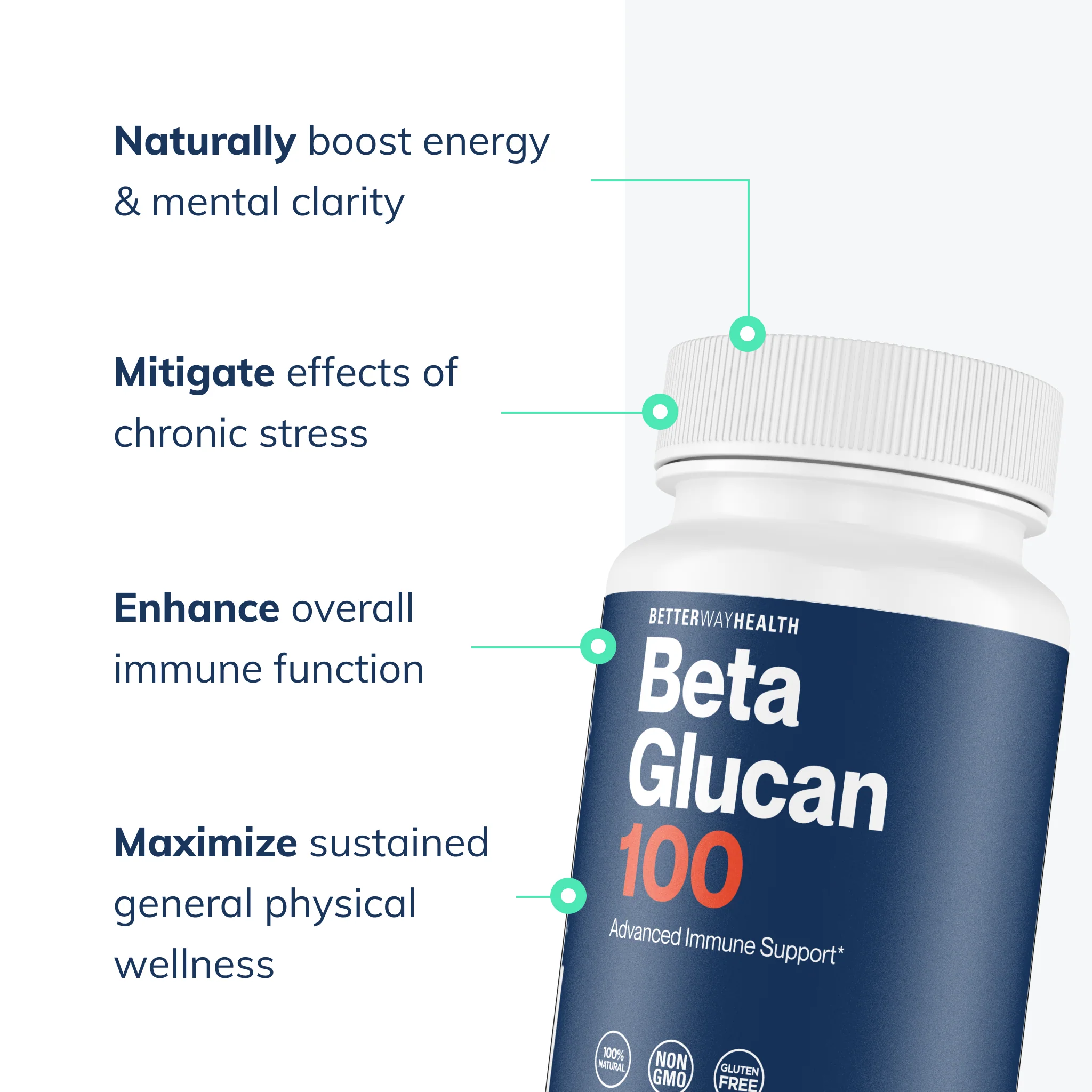 Beta Glucan 100 by Better Way Health - Image 4