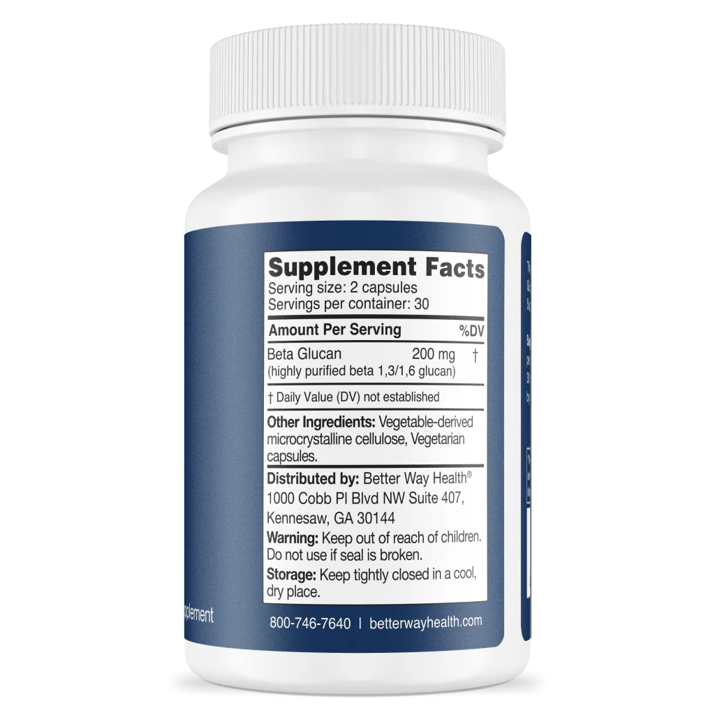 Beta Glucan 100 by Better Way Health - Image 6