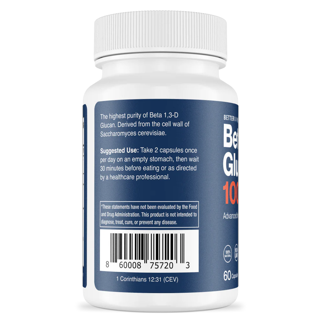 Beta Glucan 100 by Better Way Health - Image 7