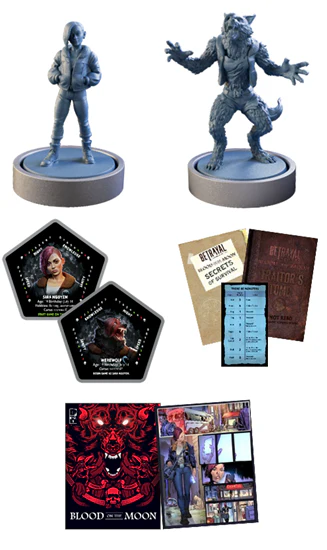 Betrayal the Werewolfs Journey: Blood on the Moon - Image 2