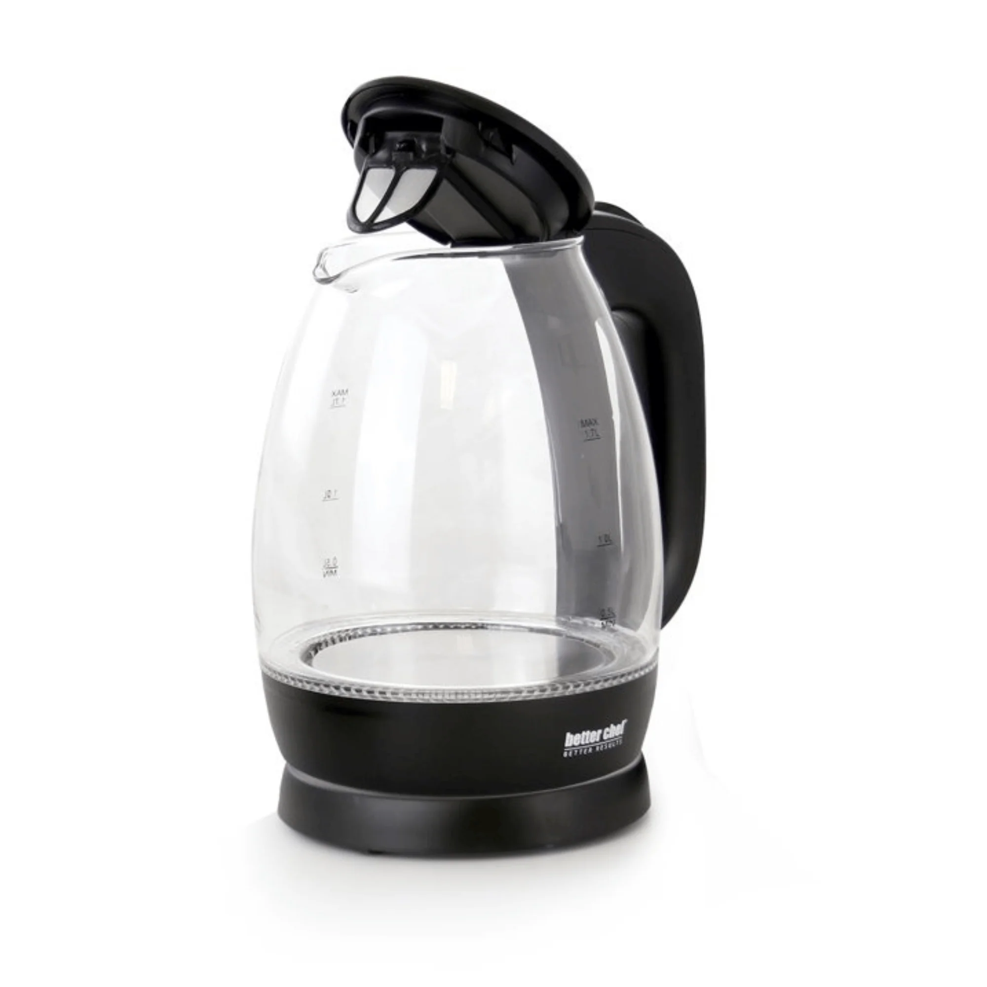 Better Chef 7-Cup Cordless Borosilicate Glass Electric Kettle with LED Light by Jupiter Gear Home - Image 3