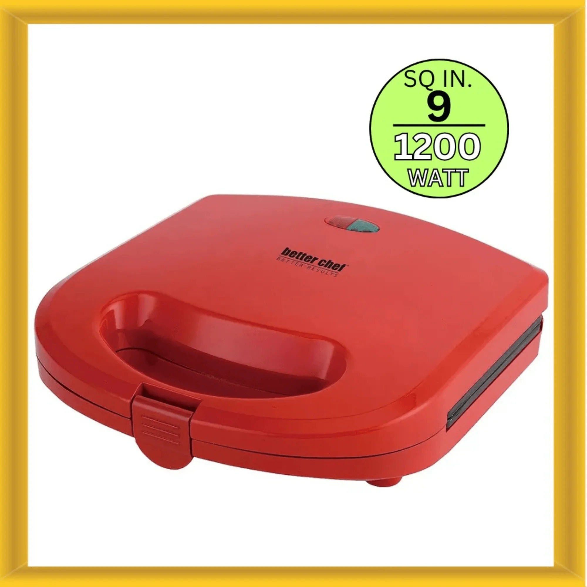 Better Chef Non-Stick Electric Waffle Maker by Jupiter Gear Home - Image 6
