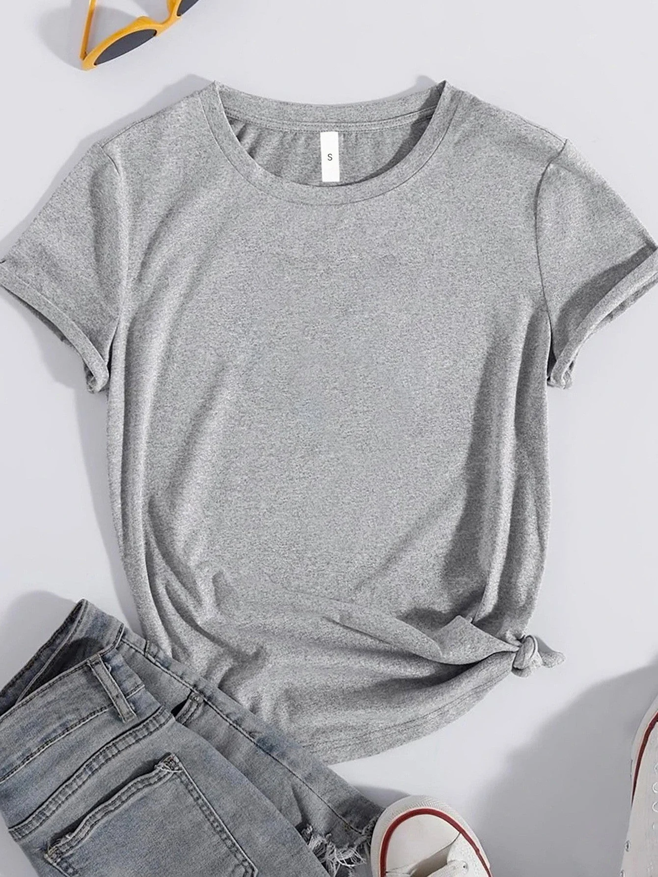BETTER DAYS AHEAD Round Neck T-Shirt - Image 12