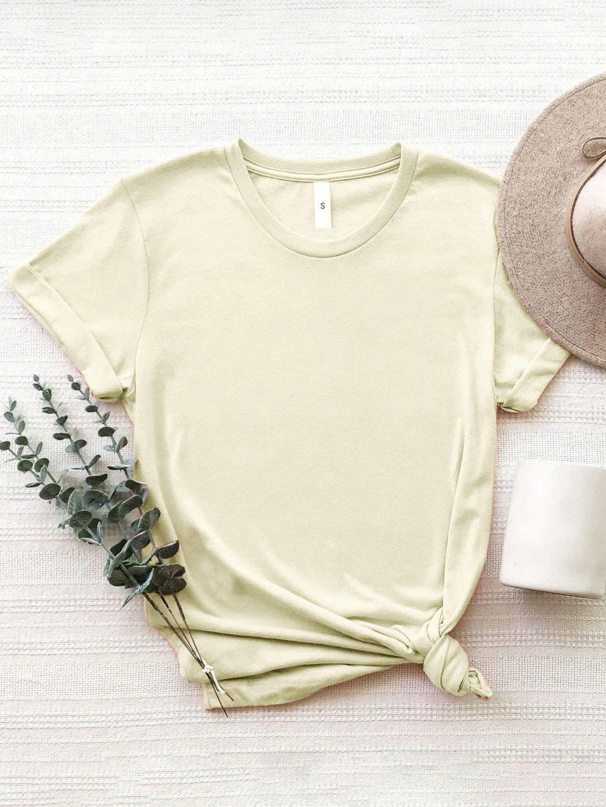 BETTER DAYS AHEAD Round Neck T-Shirt - Image 15