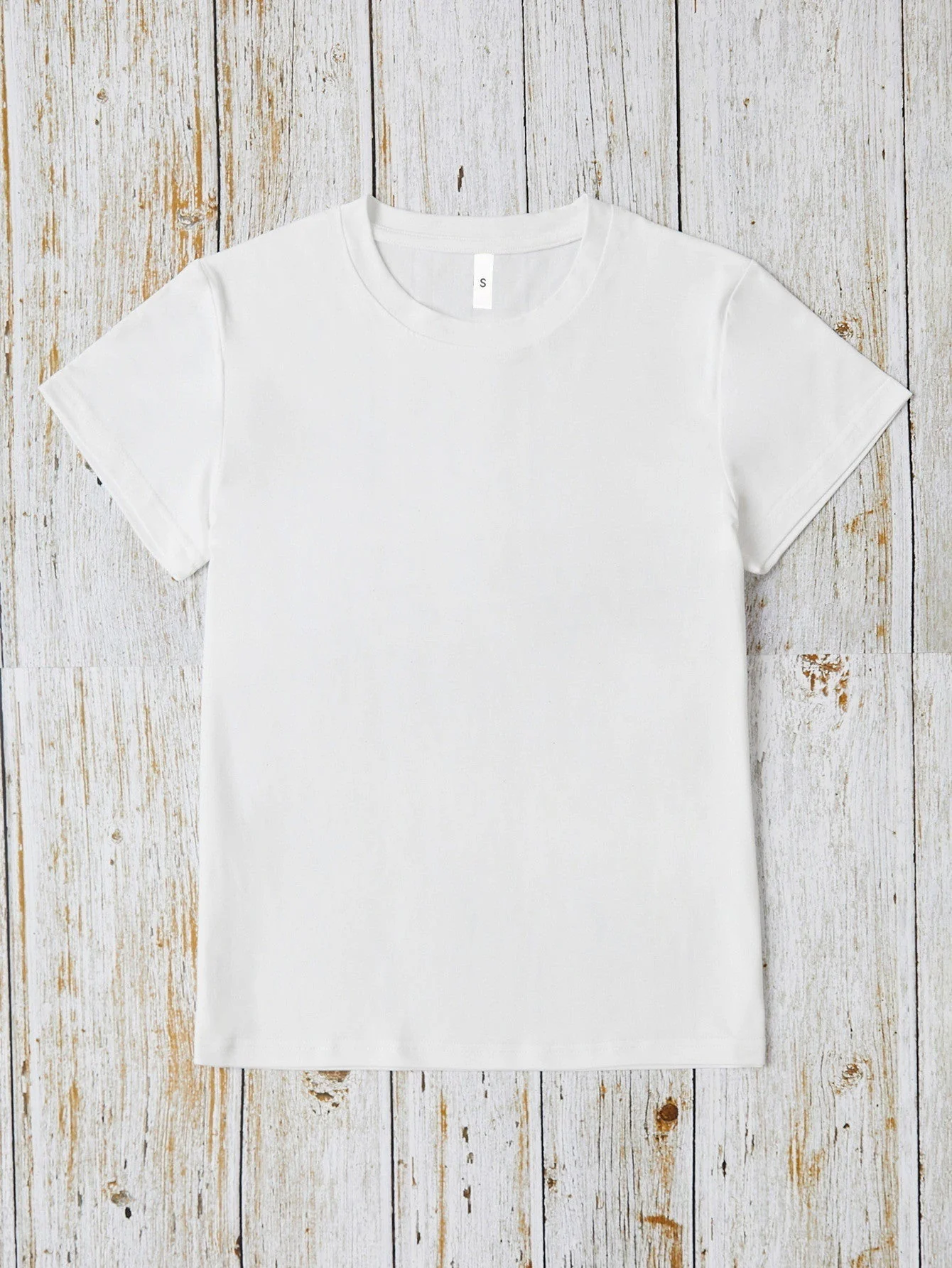 BETTER DAYS AHEAD Round Neck T-Shirt - Image 6