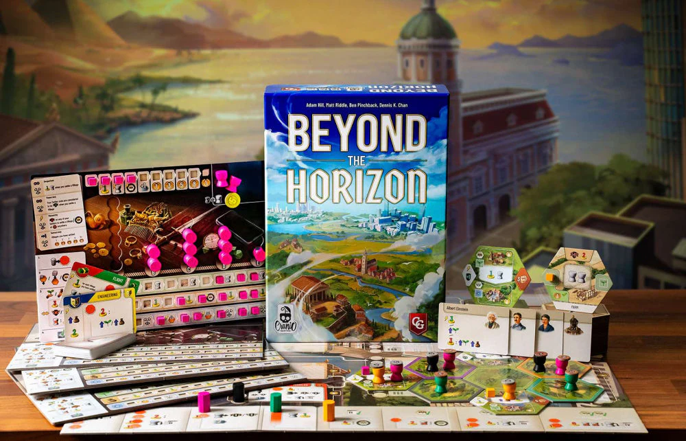 Beyond The Horizon - Image 2