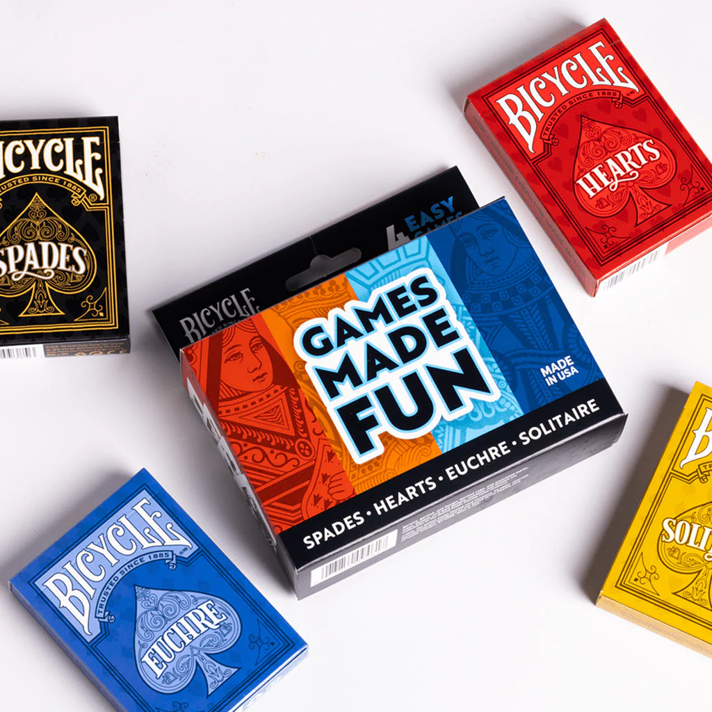 Bicycle 4-Game Pack - Image 2