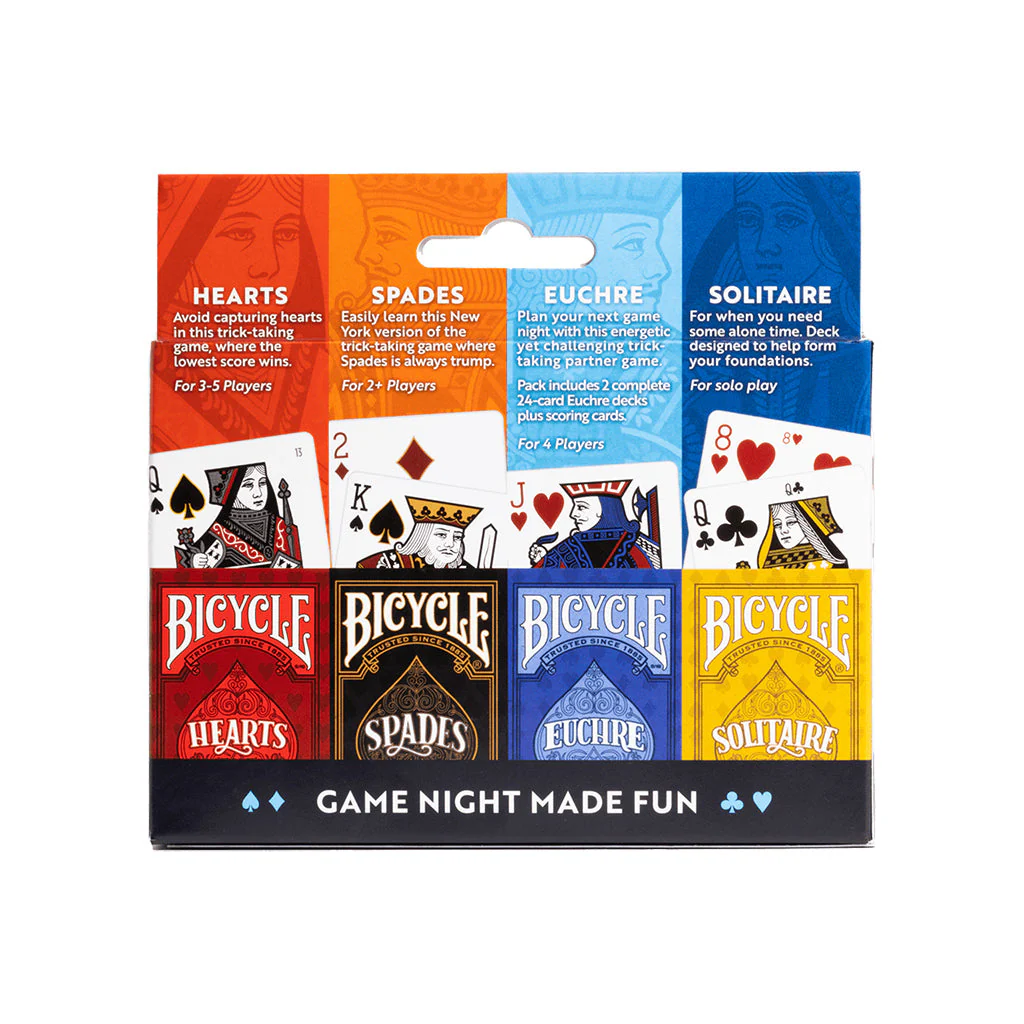 Bicycle 4-Game Pack - Image 3