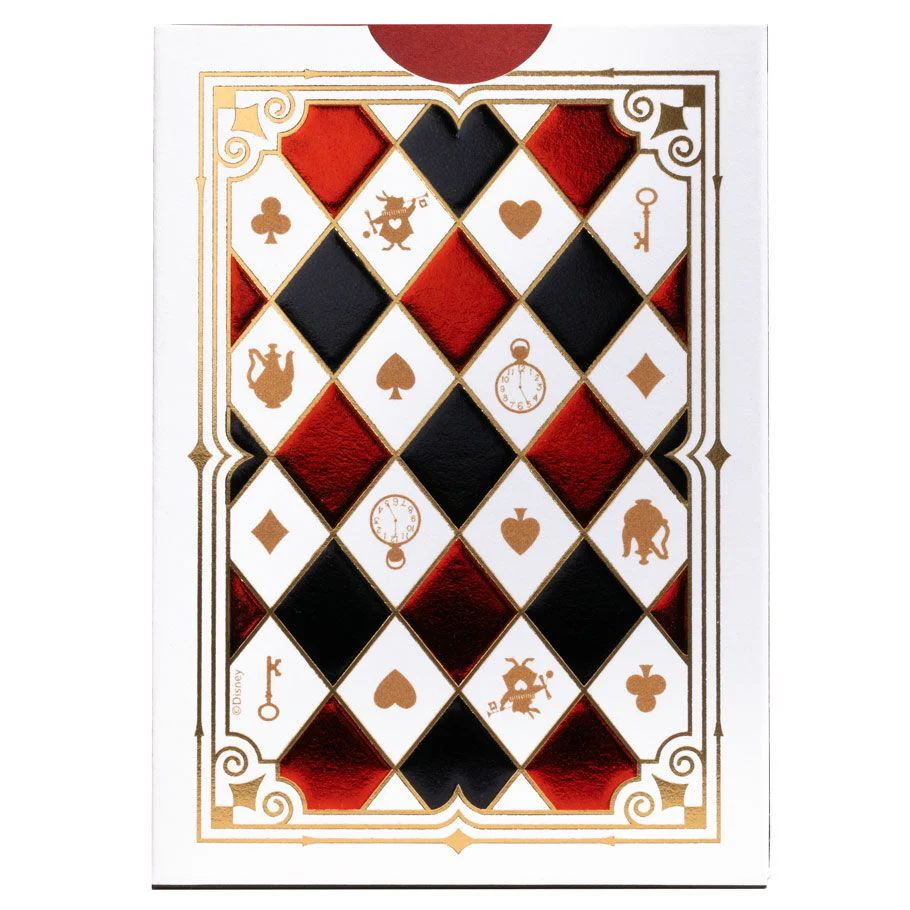 Bicycle Alice in Wonderland Playing Cards - Image 2