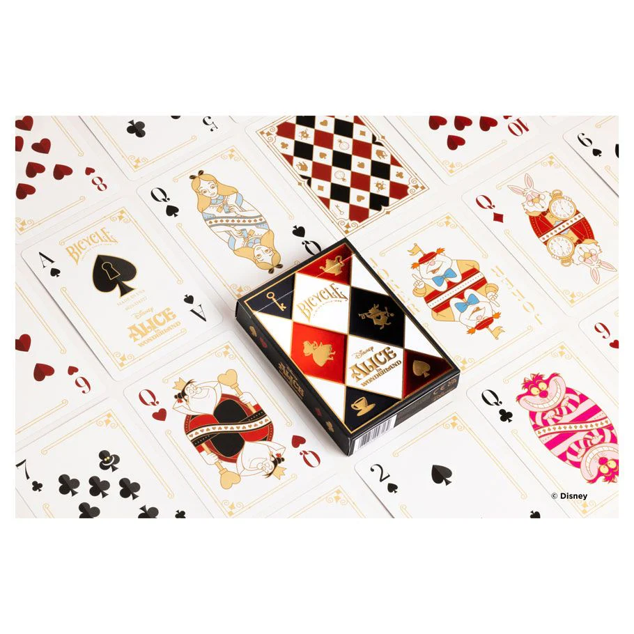 Bicycle Alice in Wonderland Playing Cards - Image 3