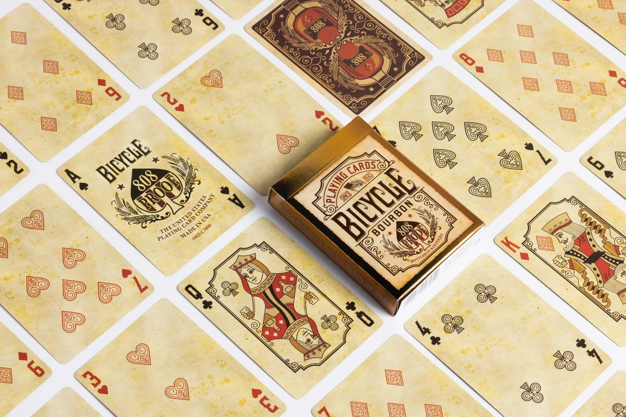 Bicycle Bourbon Playing Cards - Image 2